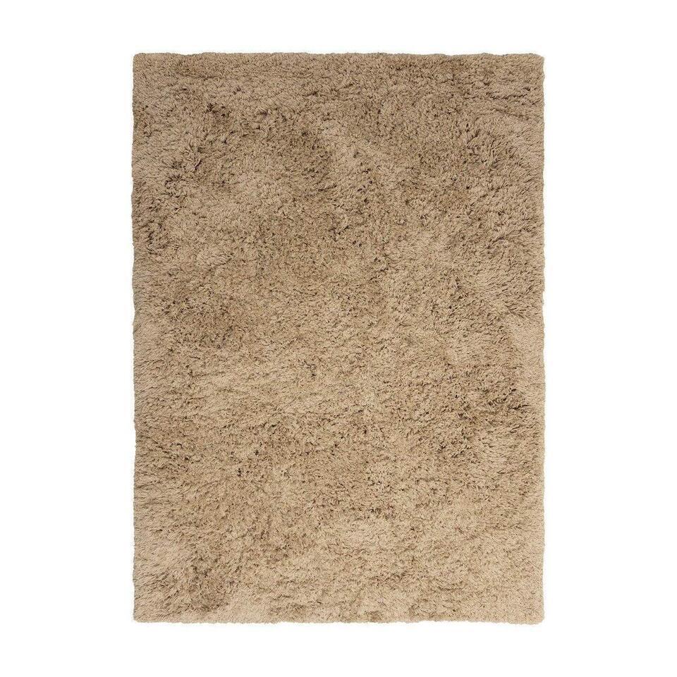  Interieur05 Hoogpolig Vloerkleed Polyester Pilo Beige - 290 X 200 Cm