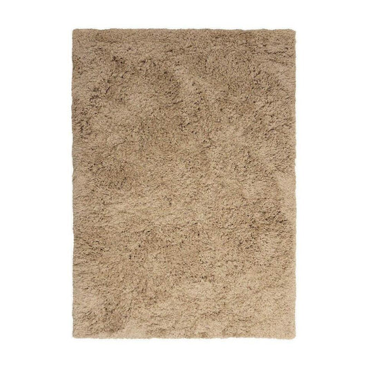  Interieur05 Hoogpolig Vloerkleed Polyester Pilo Beige - 290 X 200 Cm