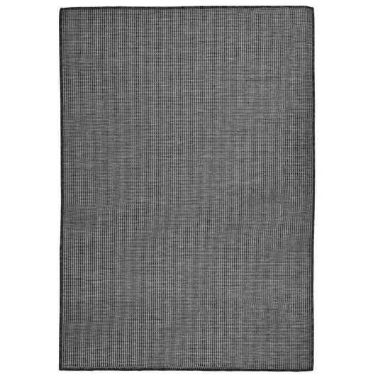  VidaXL - Buitenkleed - Grijs - Kunststof - 160 X 230 Cm