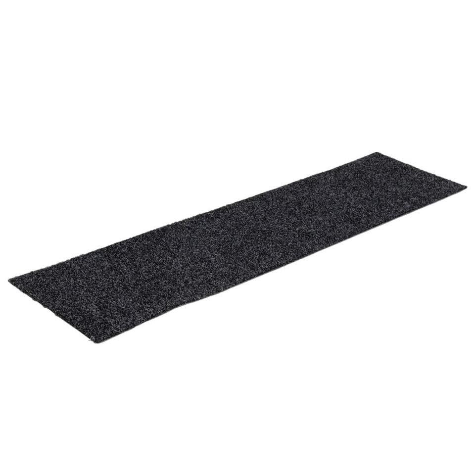  VidaXL - Trapmat - Grijs - Polypropyleen - 76 X 20 Cm - 15 Stuks