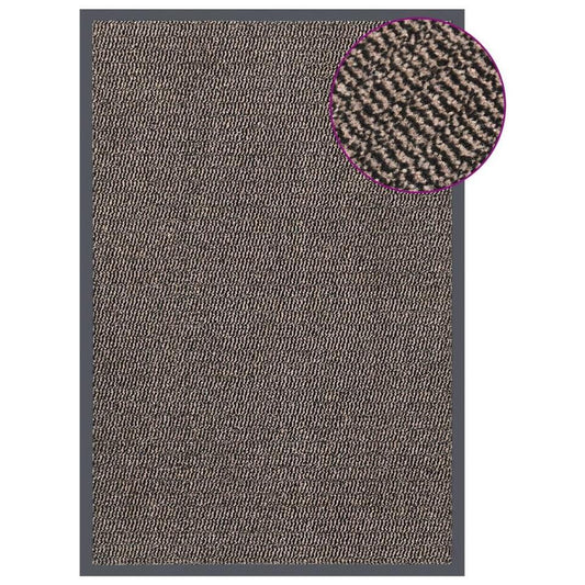  VidaXL - Deurmat - Bruin - Polypropyleen - 80 X 120 Cm
