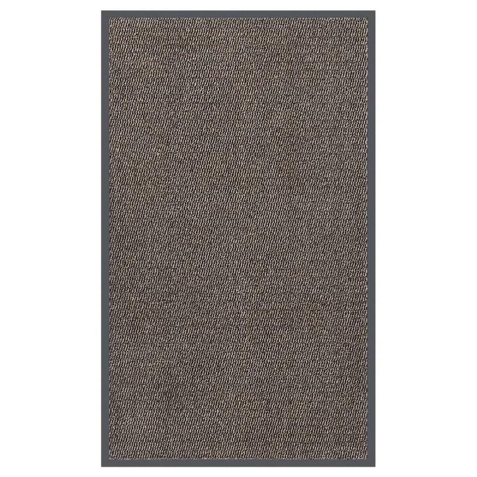  VidaXL - Deurmat - Bruin - Polypropyleen - 90 X 150 Cm