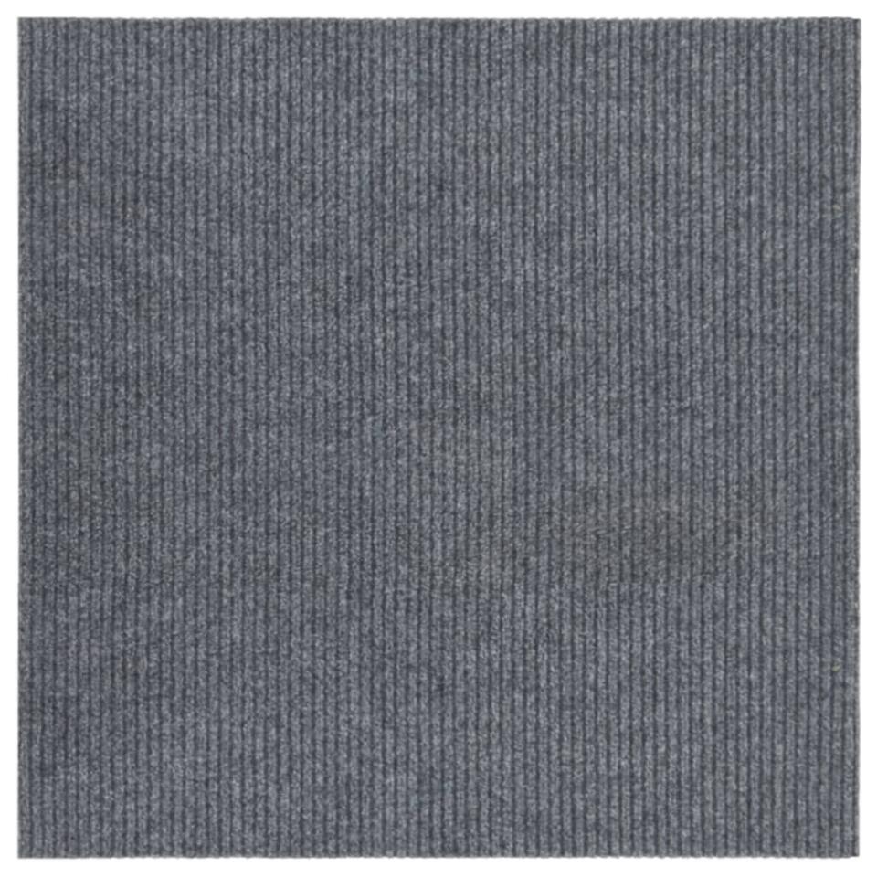  VidaXL - Droogloopmat - Grijs - Polypropyleen - 100 X 100 Cm