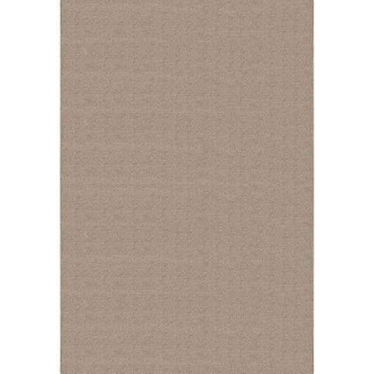  Uni Effen Laagpolig Vloerkleed Modern Beige - 240x340 CM