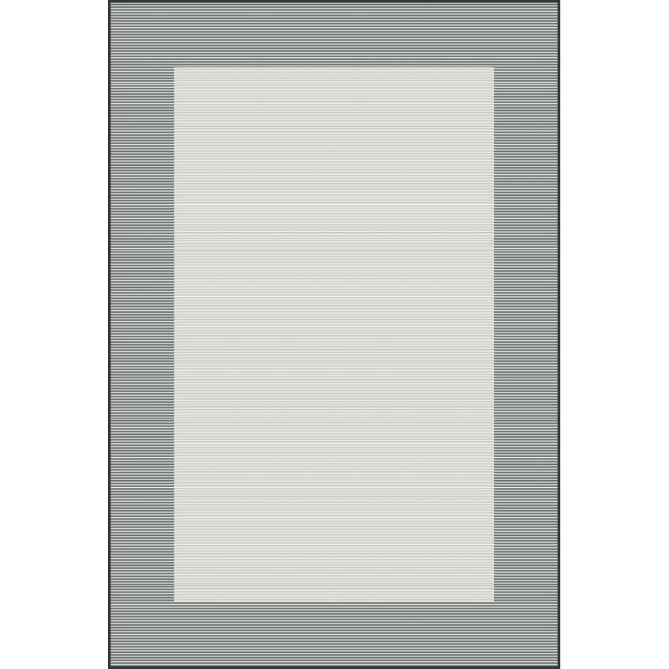 Dutch Lifestyle - Viscose - Vloerkleed - 160x230cm - Grijs