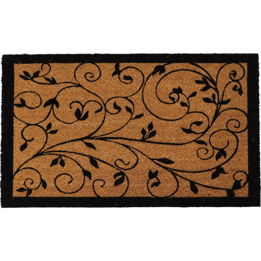Merkloos Luance Warm Welcome Deurmat - Anti Slip - Rechthoek - 75 X 45 Cm