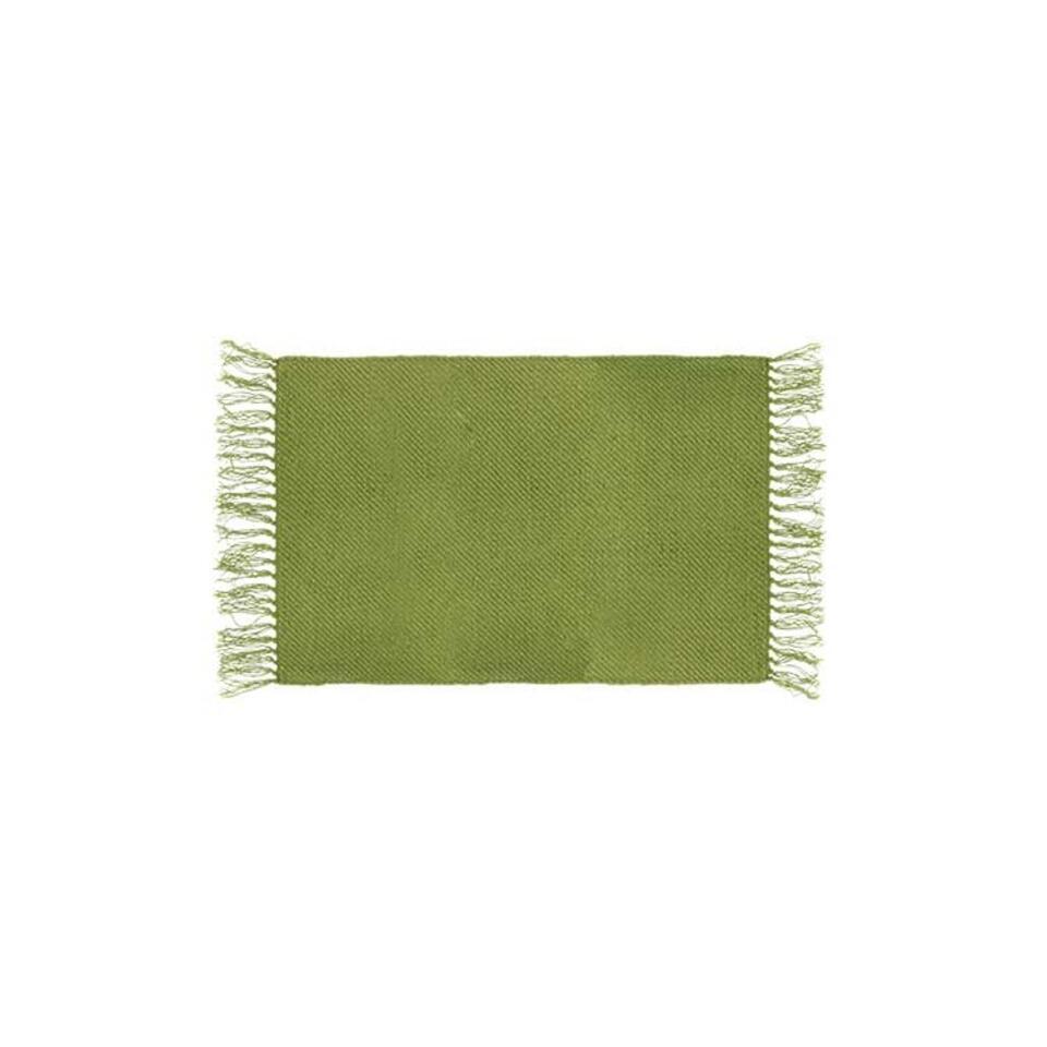  Unique Living - Vloerkleed Vesper ECO 60x90cm Olive Green