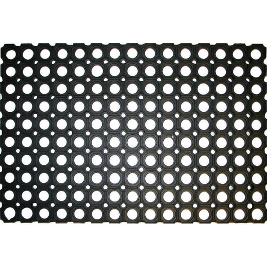  Benson Deurmat - Voor Buiten - Rubber - 60 X 80 Cm - Droogloopmat