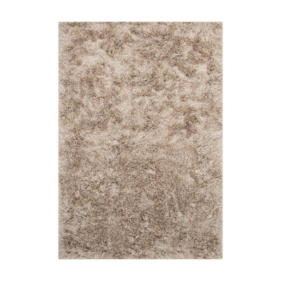  Interieur05 Hoogpolig Vloerkleed Nika Antraciet - 160 X 230 Cm
