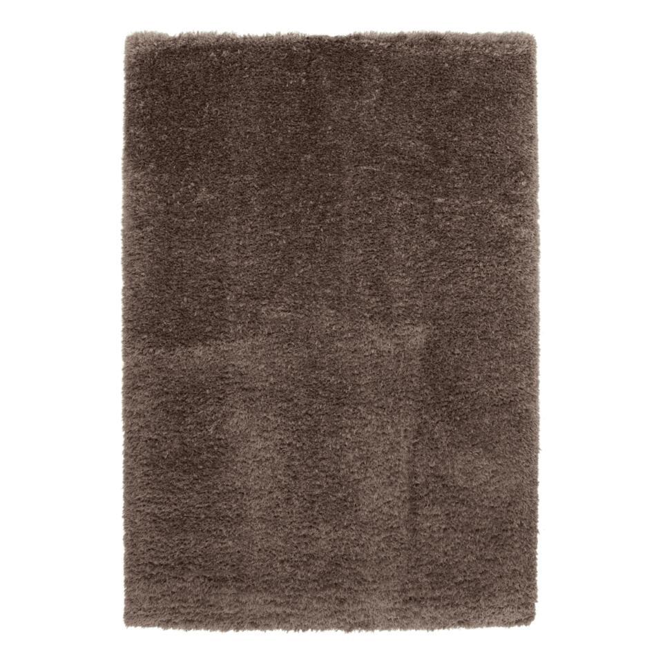  Interieur05 Tapis à Poils Longs Fender Taupe - 340 X 240 Cm