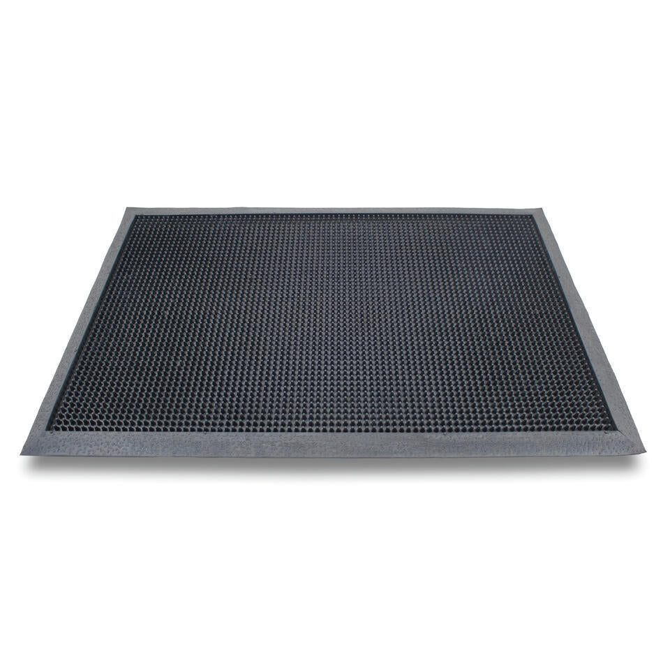  Sorx Deurmat - Antislip - Zwart - Rubber - 70 X 45 Cm