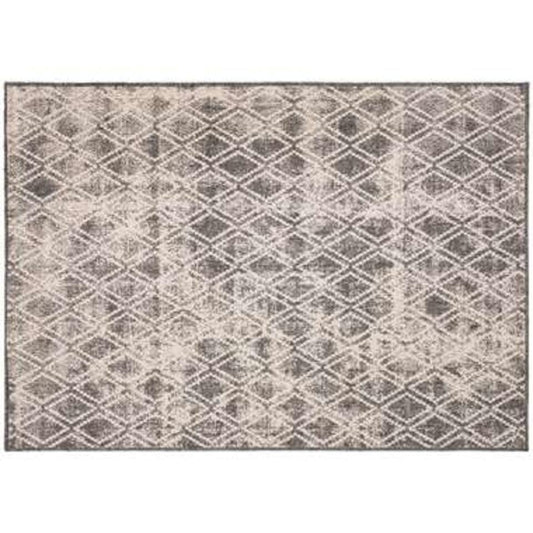  Eva Interior Buiten Vloerkleed - Frost - Grijs/Wit- 160x230 Cm