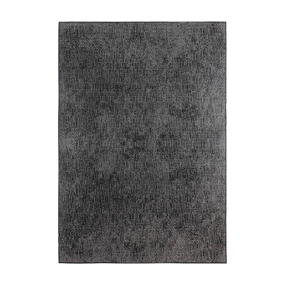  Eva Interior Buitenkleed Dahl Buitenkleed 280x380 Zwart