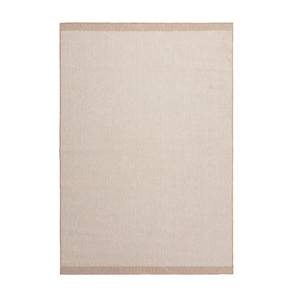  Interieur05 Jute Buitenkleed Naturel Border - 230 X 160 Cm