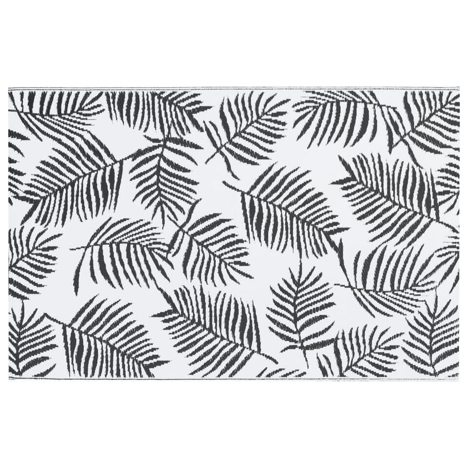  VidaXL - Tuinkleed - Wit - Polyetheen - 80 X 150 Cm