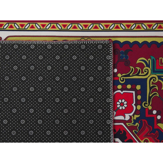  Beliani Loper - COLACHEL Multicolor Polyester 70x200 Cm
