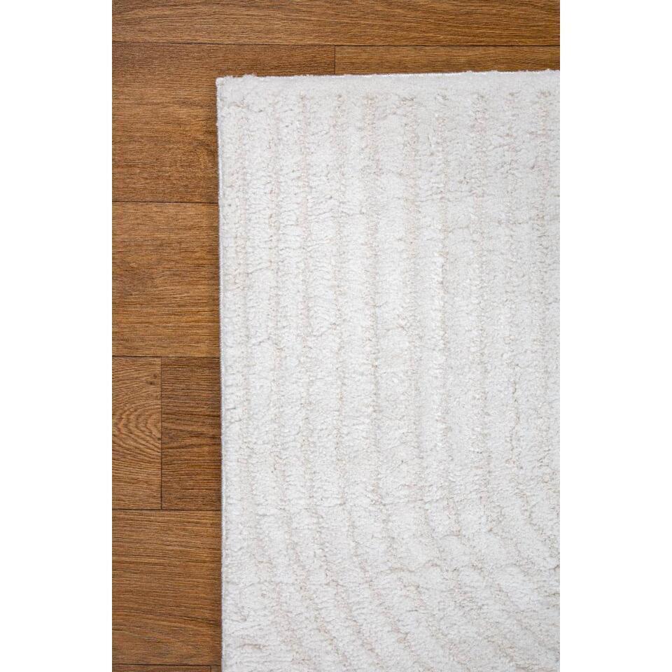  Interieur05 Scandinavisch Vloerkleed Oskar Creme/Wit - 280 X 200 Cm