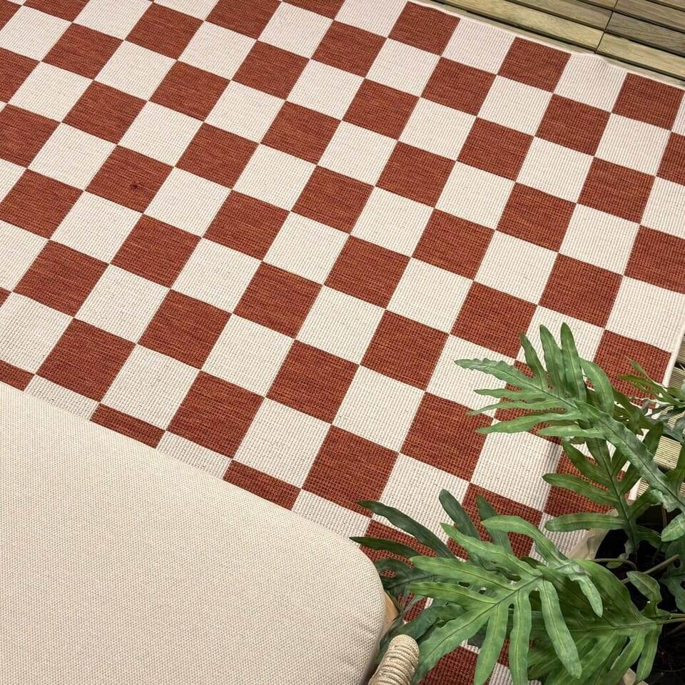  Interieur05 Buitenkleed Roest Level - 290 X 200 Cm