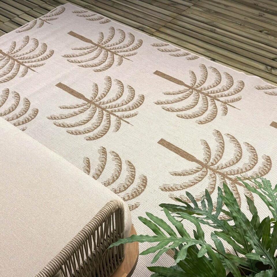  Interieur05 Buitenkleed Jute Oase - 290 X 200 Cm