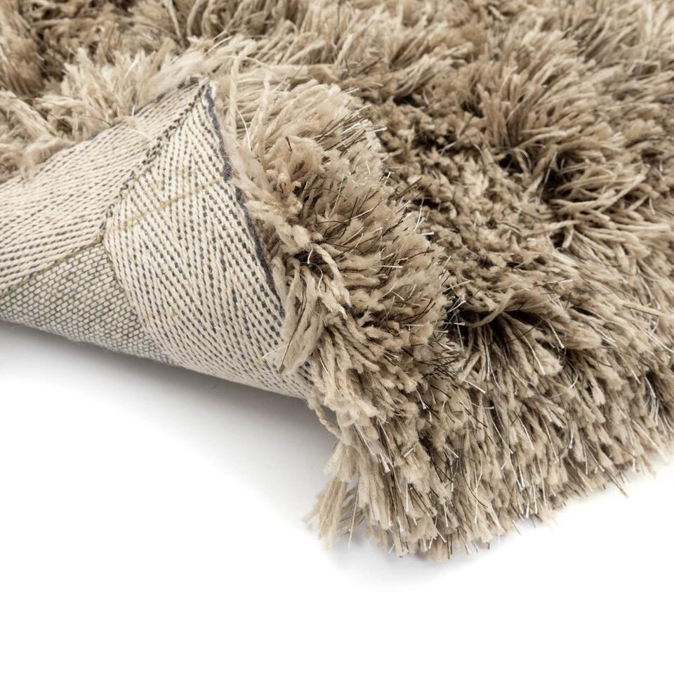  Interieur05 Hoogpolig Vloerkleed Nika Antraciet - 160 X 230 Cm
