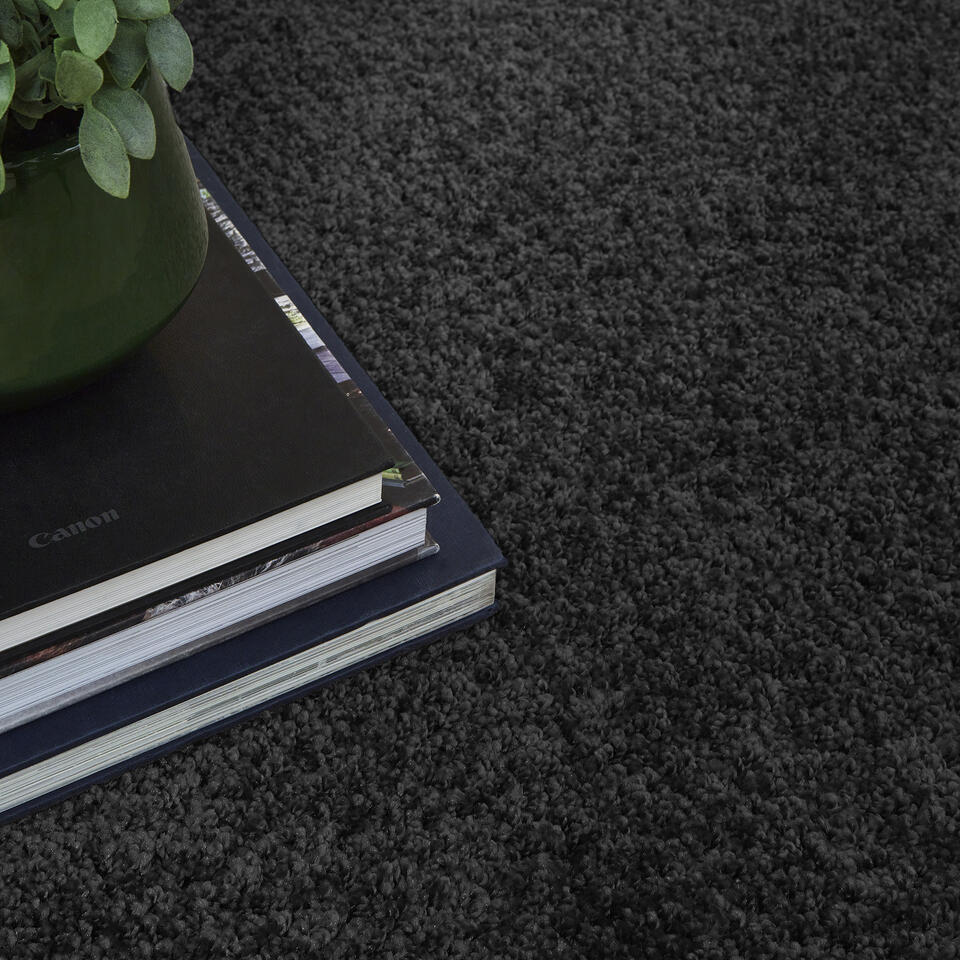  Carpet Studio Ohio Vloerkleed - Antraciet - 160x230cm