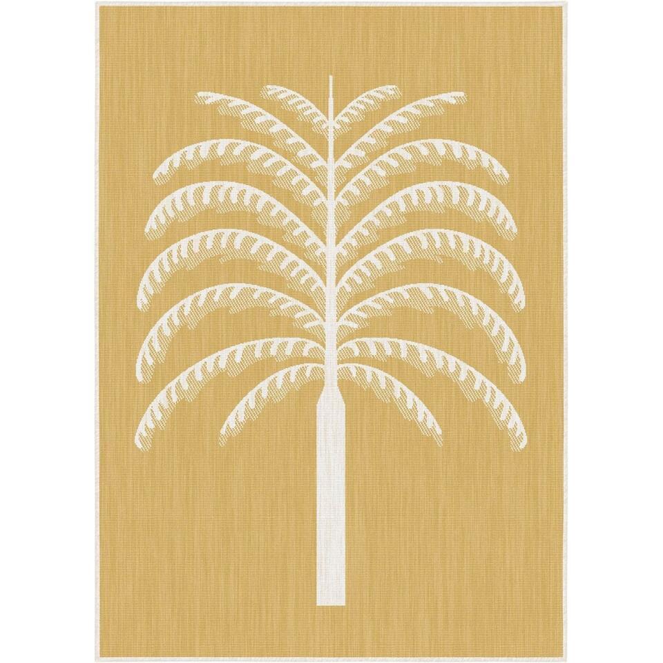  Interieur05 Buitenkleed Geel/okergeel Breeze - 340 X 240 Cm