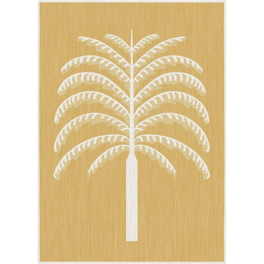  Interieur05 Buitenkleed Geel/okergeel Breeze - 340 X 240 Cm