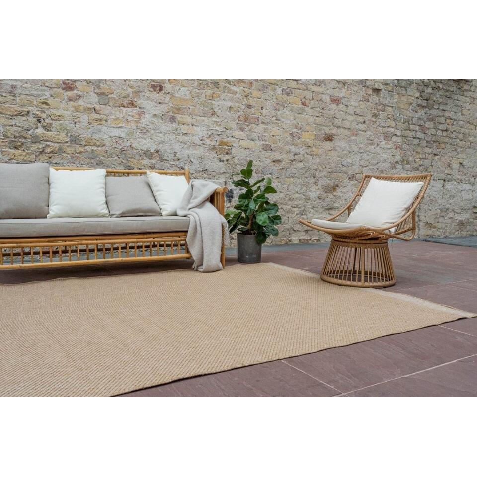  Interieur05 Jute Buitenkleed Naturel Border - 230 X 160 Cm