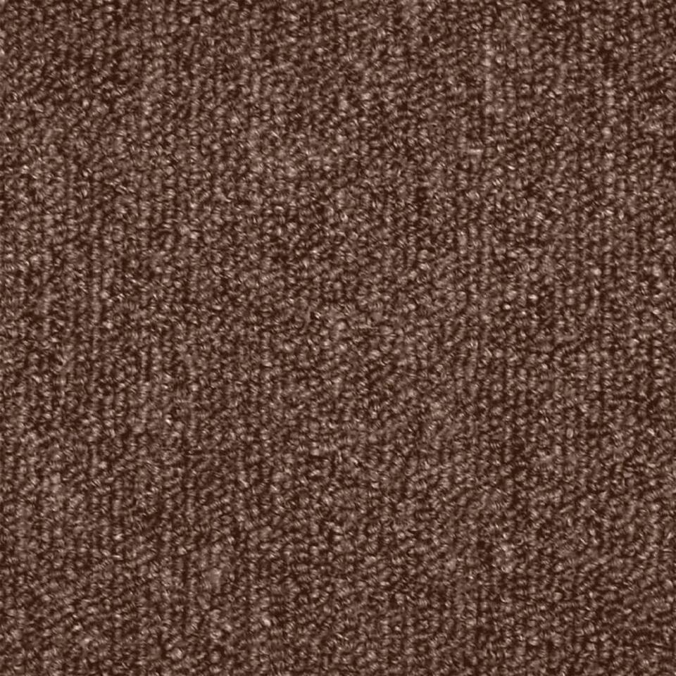  VidaXL - Tapijt Traptrede - Bruin - Polypropyleen - 65 X 24 X 4 Cm - 15 Stuks
