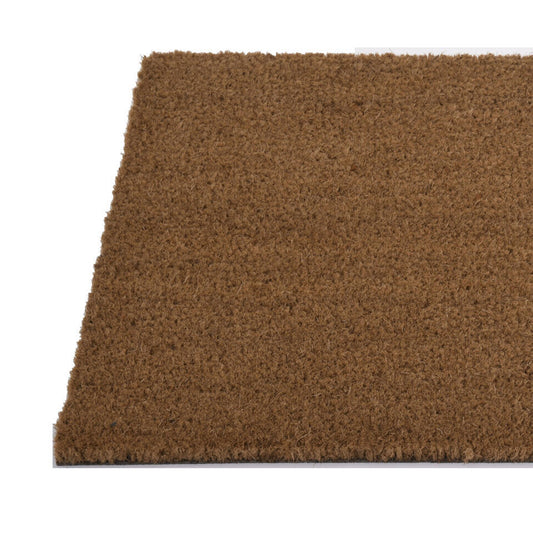 Merkloos H&S Collection Deurmat - Voor Binnen - Kokosvezel - 60 X 40 Cm