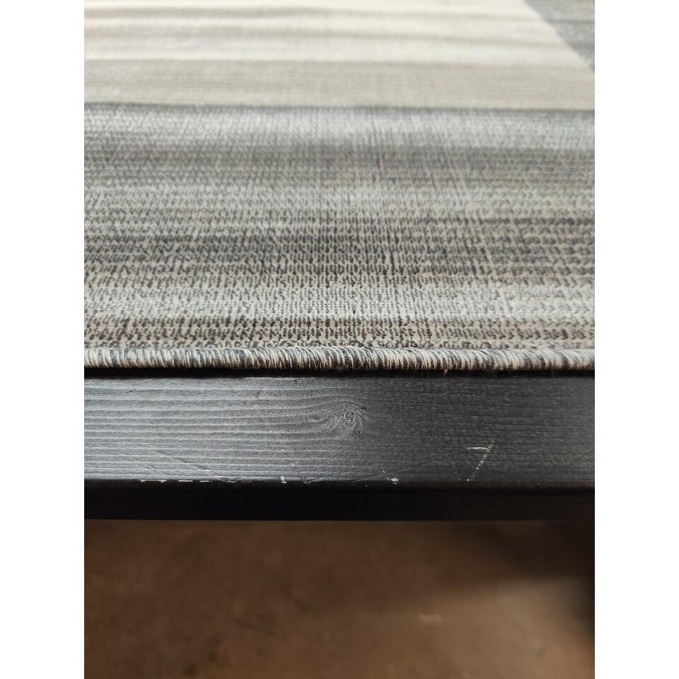  Dutch Lifestyle - Viscose - Vloerkleed - 160x230cm - Grijs