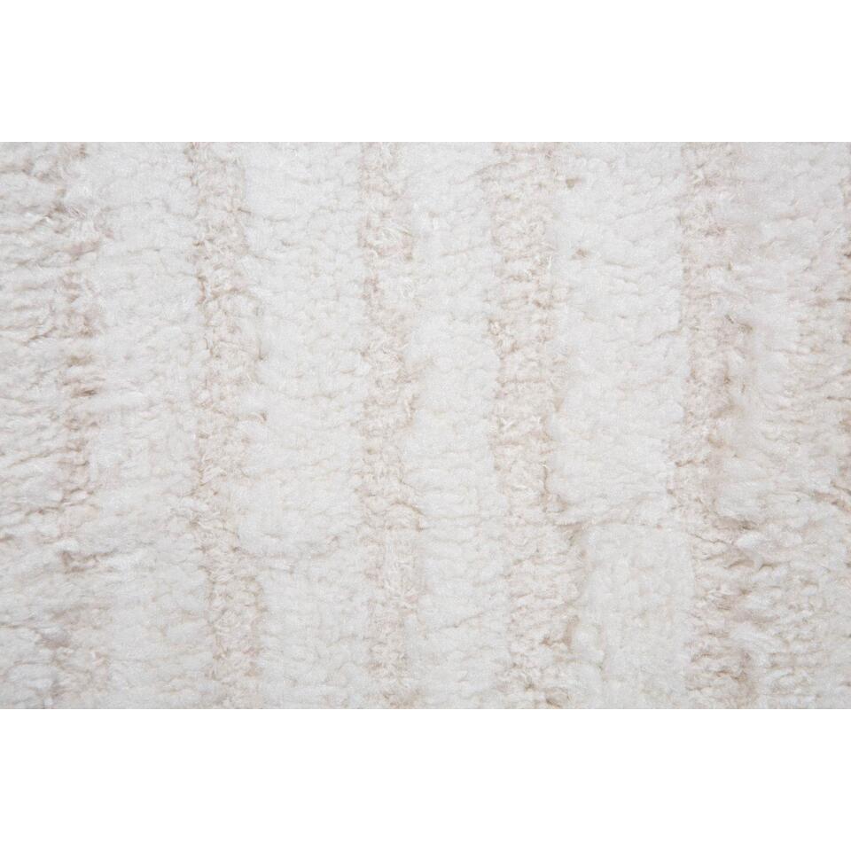  Interieur05 Scandinavisch Vloerkleed Oskar Creme/Wit - 280 X 200 Cm