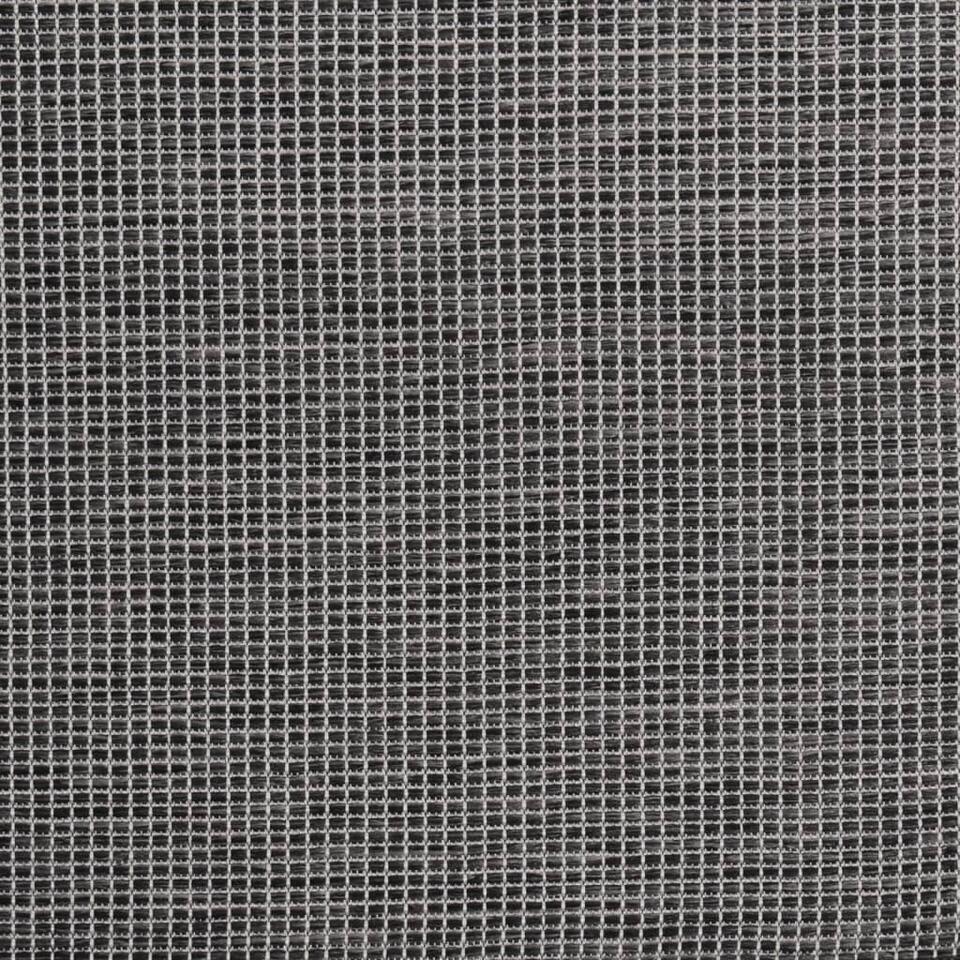  VidaXL - Buitenkleed - Grijs - Kunststof - 160 X 230 Cm