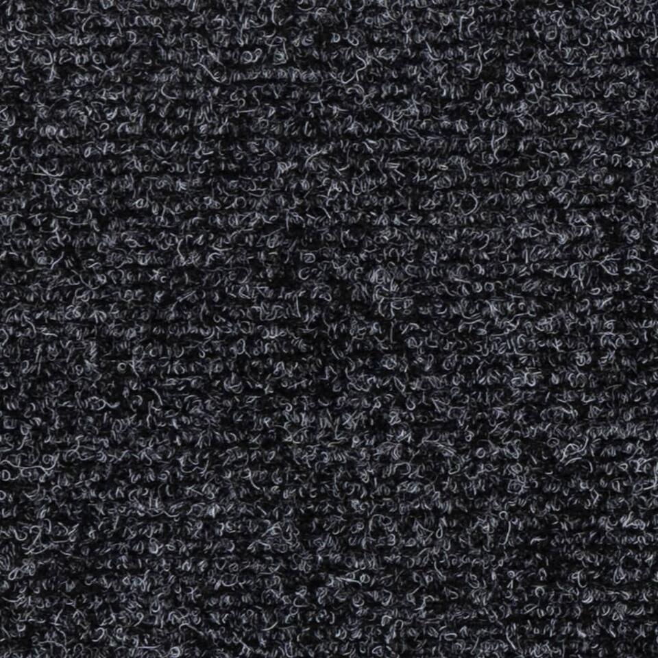  VidaXL - Trapmat - Grijs - Polypropyleen - 76 X 20 Cm - 15 Stuks