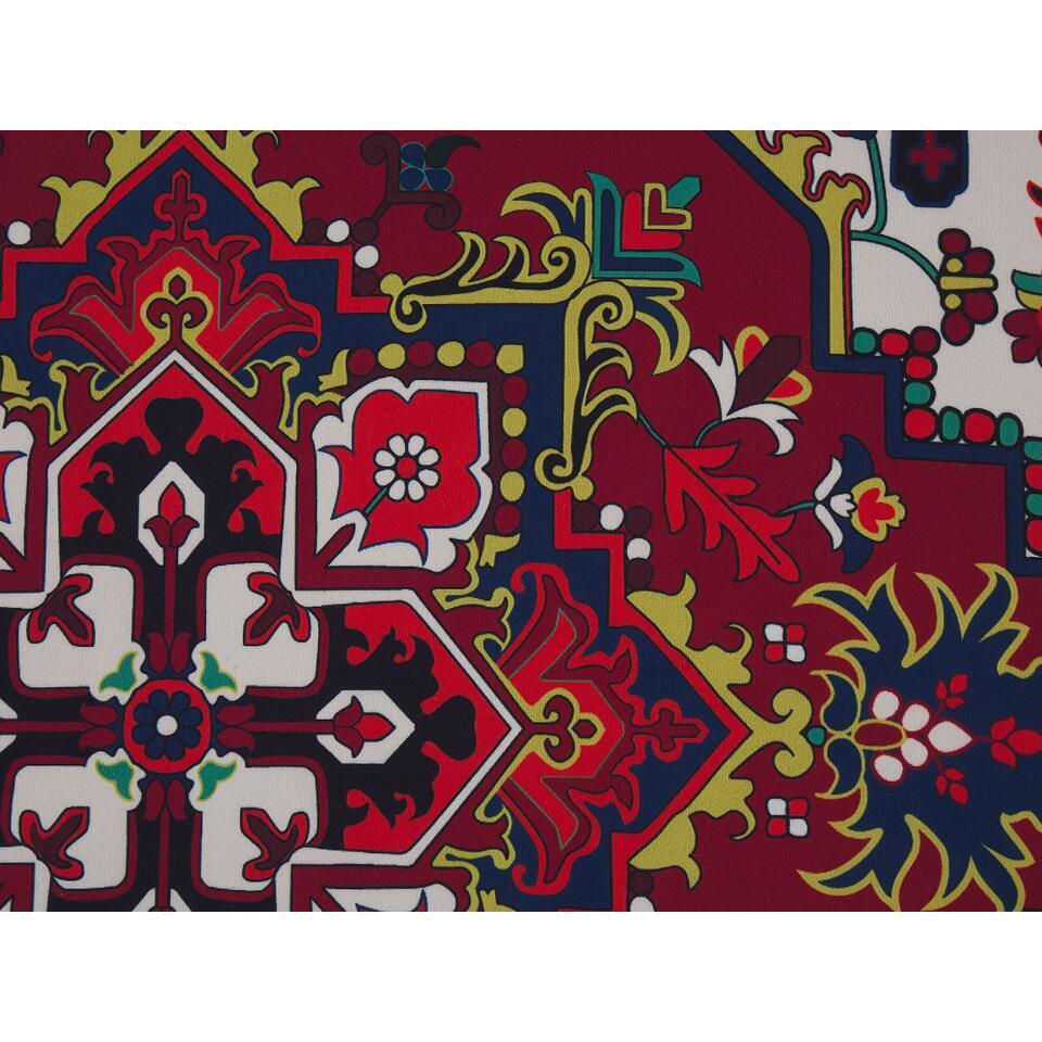  Beliani Loper - COLACHEL Multicolor Polyester 80x240 Cm