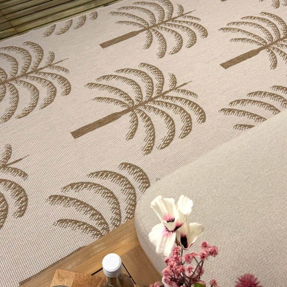  Interieur05 Buitenkleed Jute Oase - 290 X 200 Cm