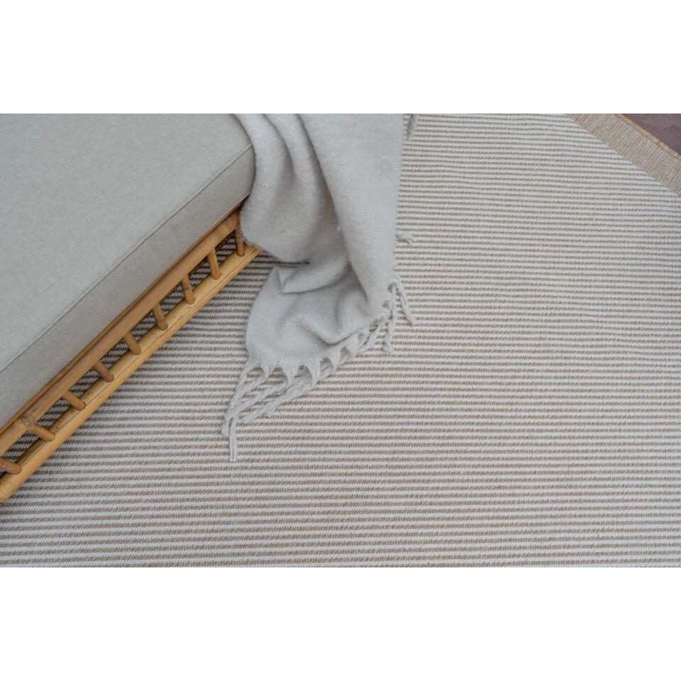  Interieur05 Jute Buitenkleed Naturel Border - 230 X 160 Cm