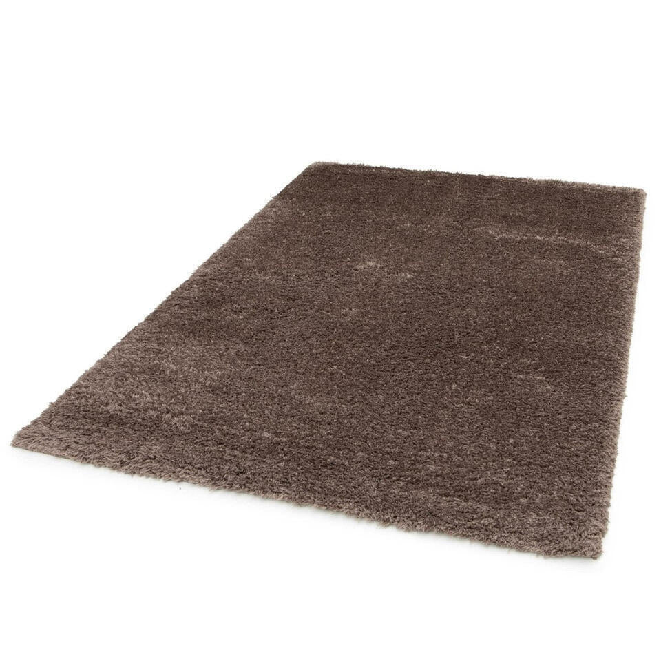  Interieur05 Tapis à Poils Longs Fender Taupe - 340 X 240 Cm
