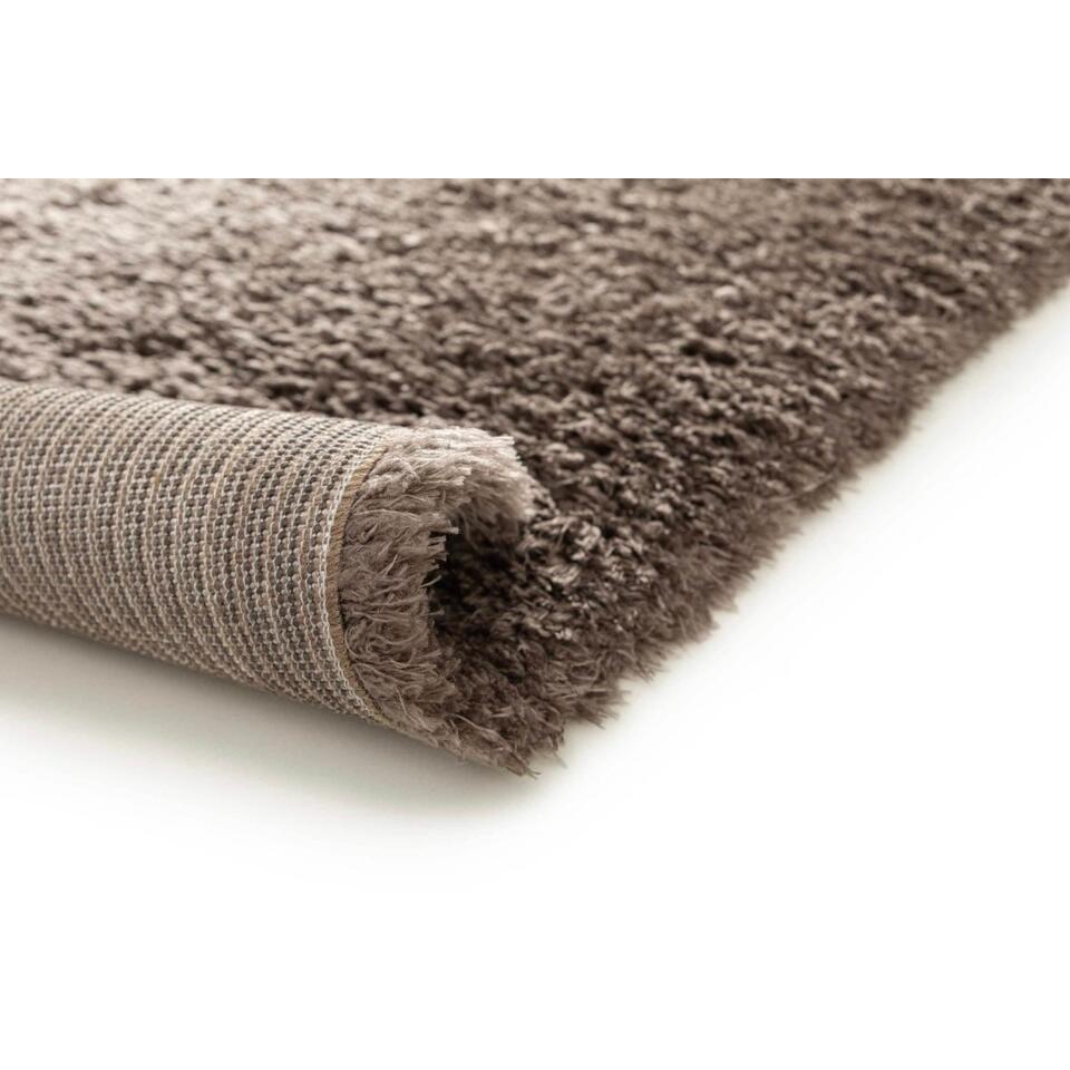  Interieur05 Tapis à Poils Longs Fender Taupe - 340 X 240 Cm
