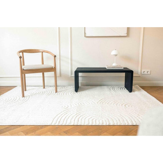  Interieur05 Scandinavisch Vloerkleed Oskar Creme/Wit - 280 X 200 Cm