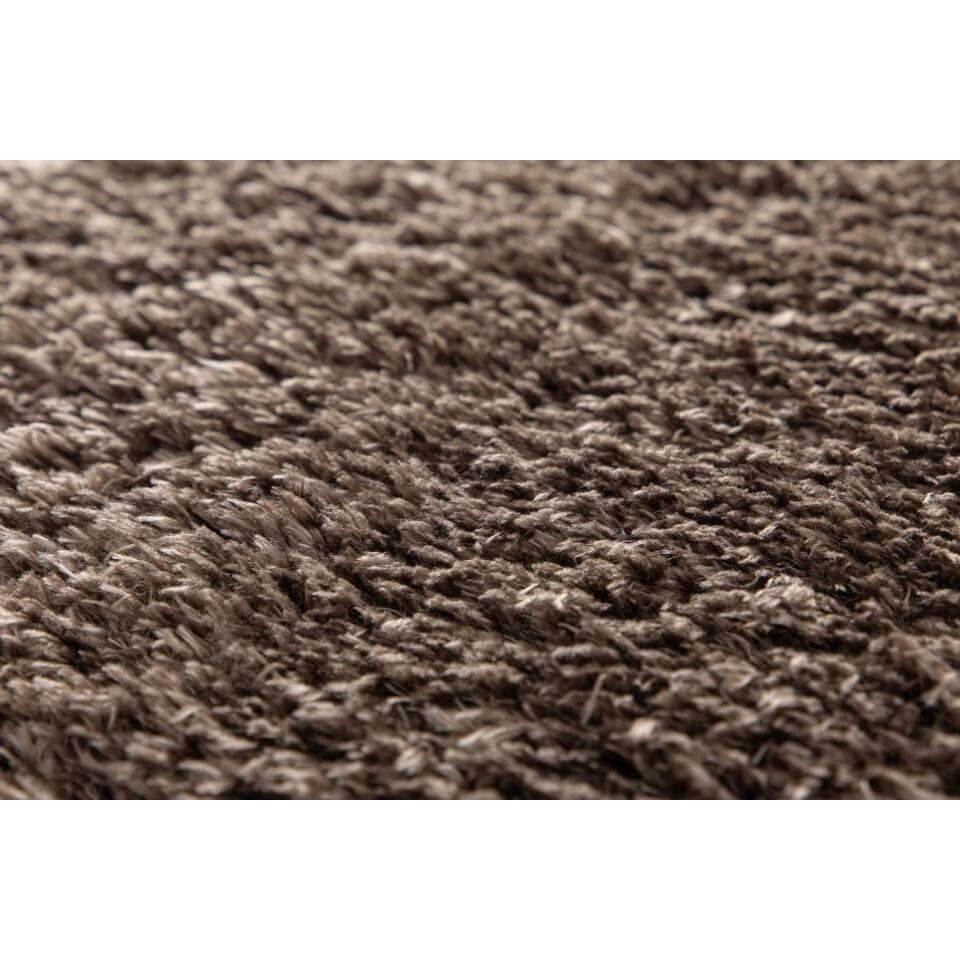  Interieur05 Tapis à Poils Longs Fender Taupe - 340 X 240 Cm