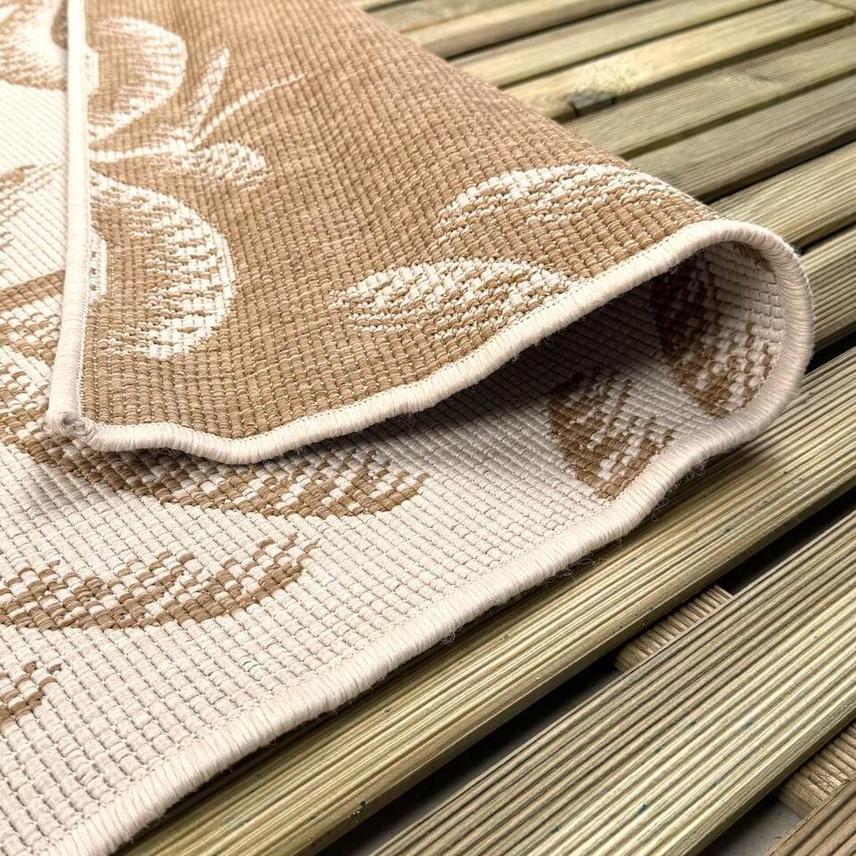  Interieur05 Buitenkleed Jute Oase - 290 X 200 Cm