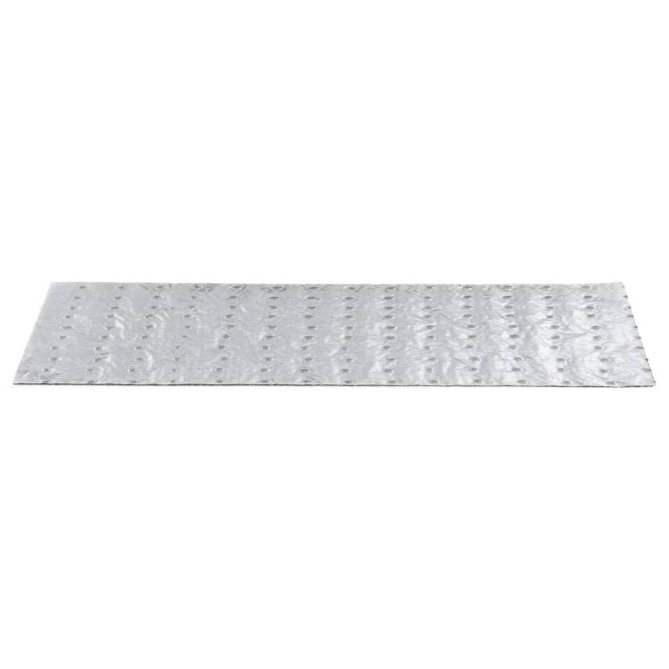  VidaXL - Trapmat - Grijs - Polypropyleen - 76 X 20 Cm - 15 Stuks