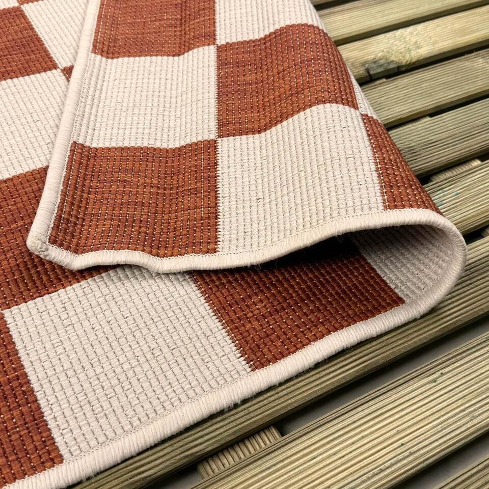  Interieur05 Buitenkleed Roest Level - 290 X 200 Cm