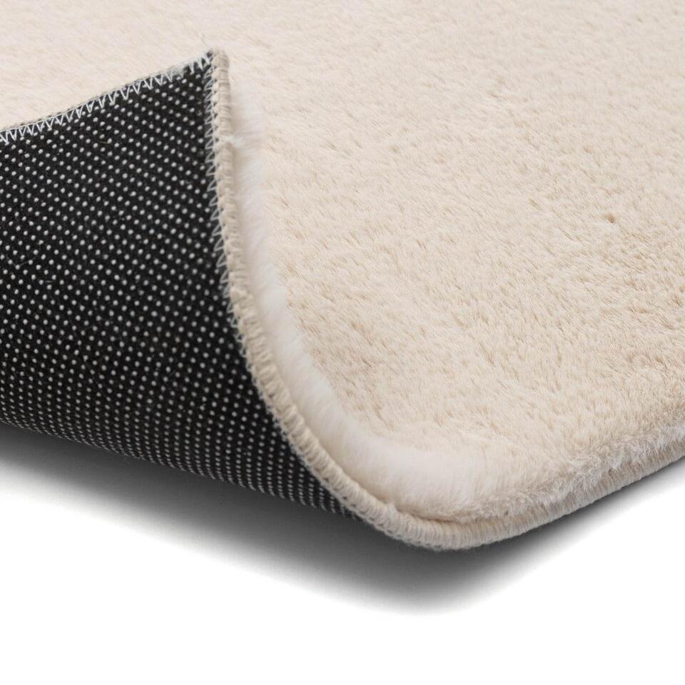  Interieur05 Hoogpolig Vloerkleed Lux Creme - 290 X 200 Cm