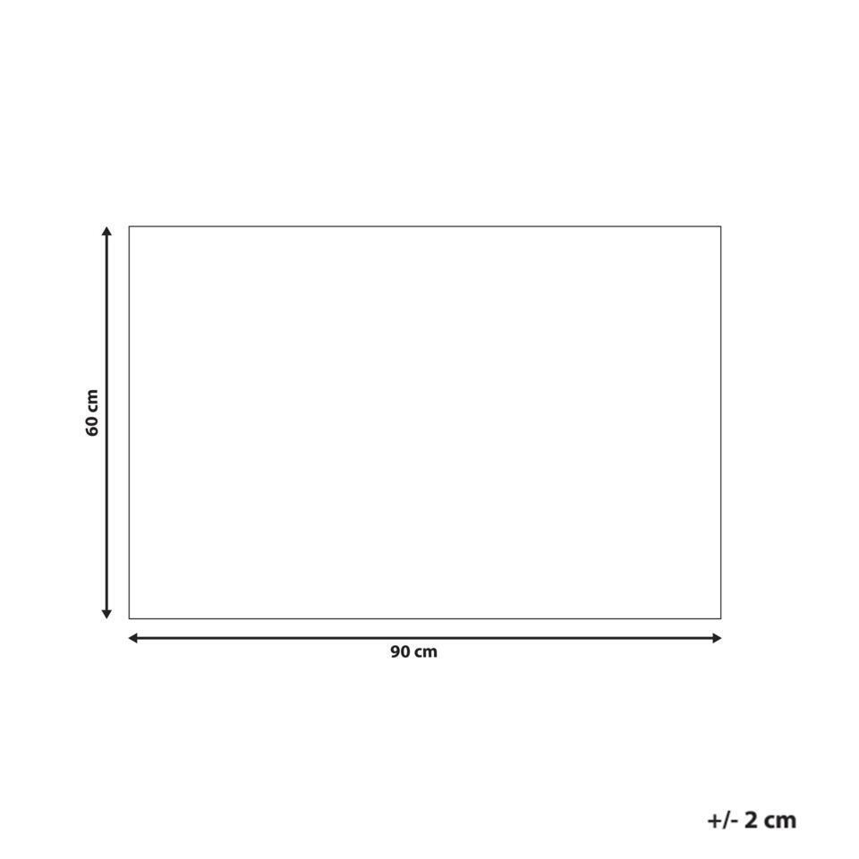  BALANAN - Deurmat - Natuurlijk - 60 X 90 Cm - Kokos