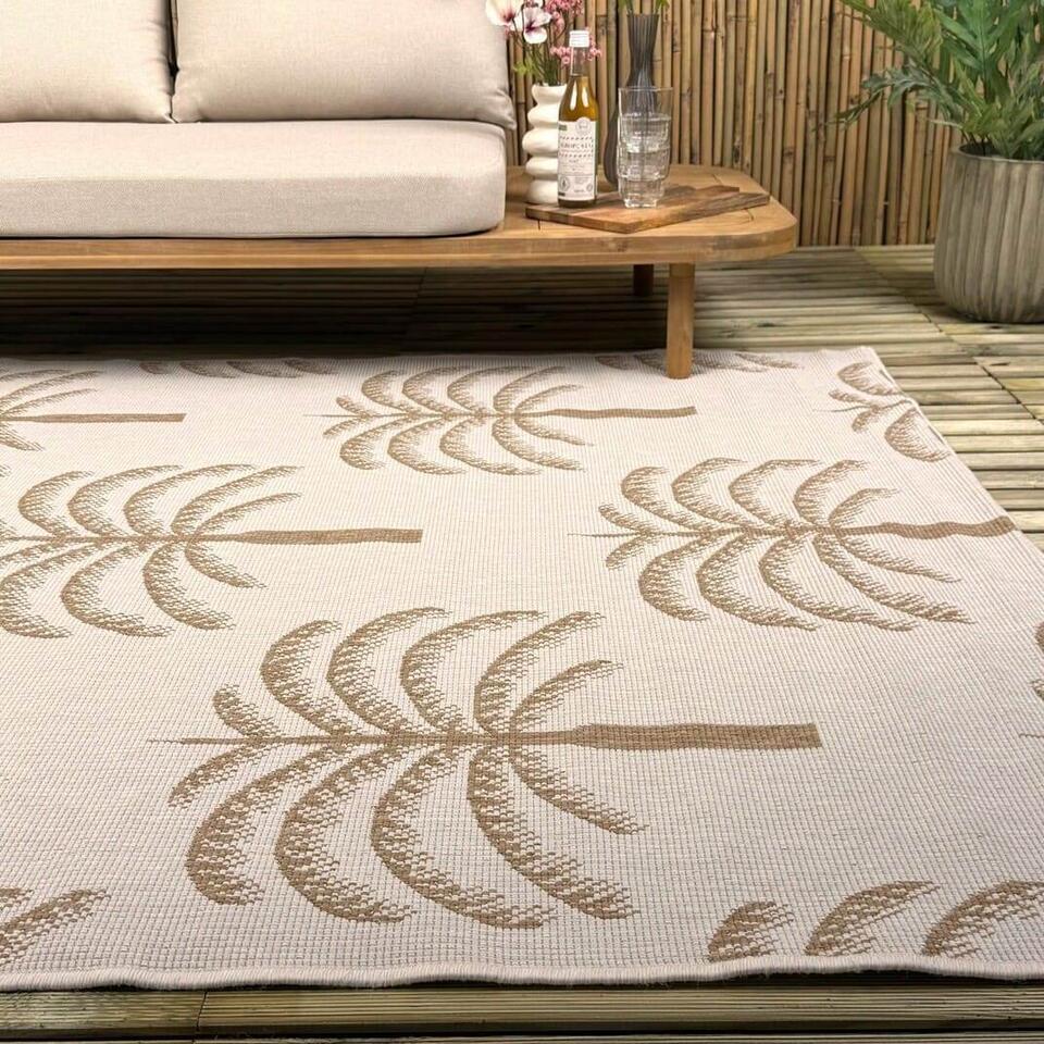  Interieur05 Buitenkleed Jute Oase - 290 X 200 Cm
