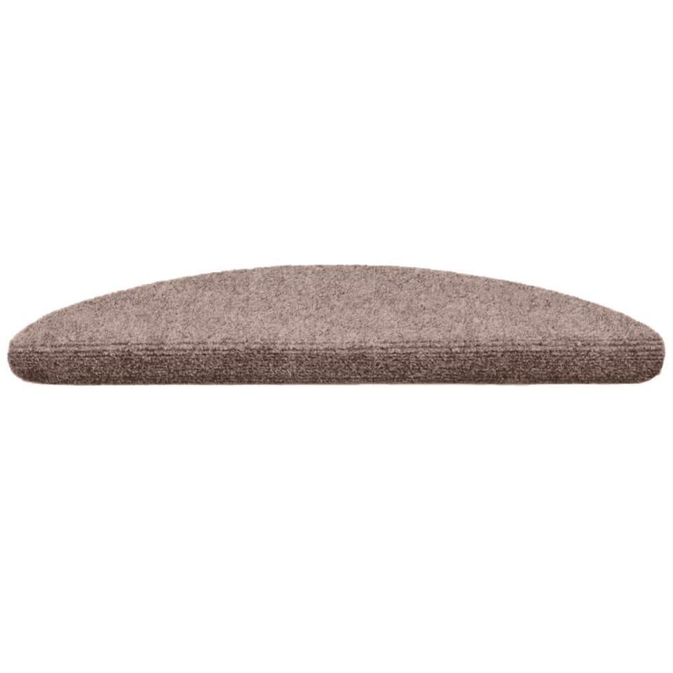  VidaXL - Trapmat - Bruin - Polypropyleen - 56 X 17 X 3 Cm - 10 Stuks