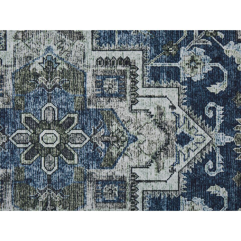  KOTTAR - Loper - Grijs - 80 X 240 Cm - Polyester